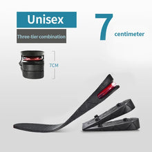 Invisible Height Increasing Insoles