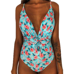 Multiple Way Wear One Piece Swimsuit