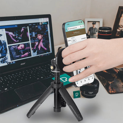Magnetic Smartphone Tripod Mini Extendable Selfie Stick 360° Ball Head for iPhone
