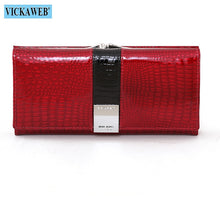 Patent Leather Long Wallet