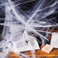 Artificial Spider Web Halloween Decoration
