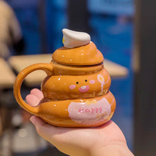 Poop Funny Ceramic Water Cup