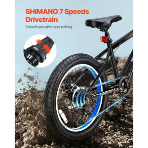 VEVOR  Front or Dual Suspension Mountain Bike