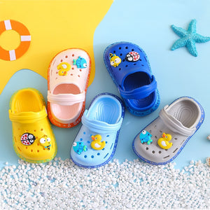 Cartoon Charm Colorful Sandals