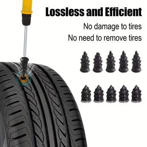 ZFOUEK Car Tire Repair Kit Puncture Plug Tools