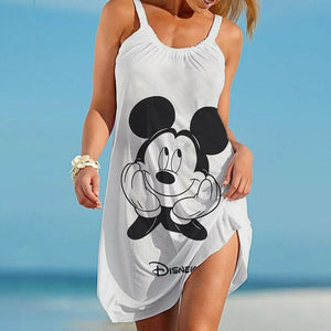 Cartoon Mouse Loose Fit Dress