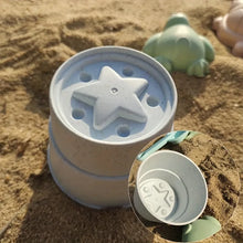 Beach Sandbox Toys with Collapsible Bucket Shovel Rake