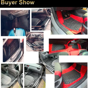 3D Mercedes Benz C Class Floor Mats