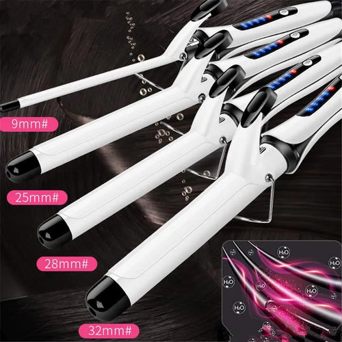 Professional LCD Electric Ceramic Hair Curler