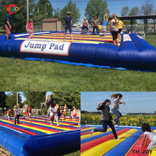 Big Bounce Pad Inflatable Trampoline