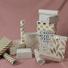 50*70cm Bronzing Gift Wrapping Paper