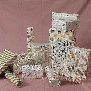 50*70cm Bronzing Gift Wrapping Paper