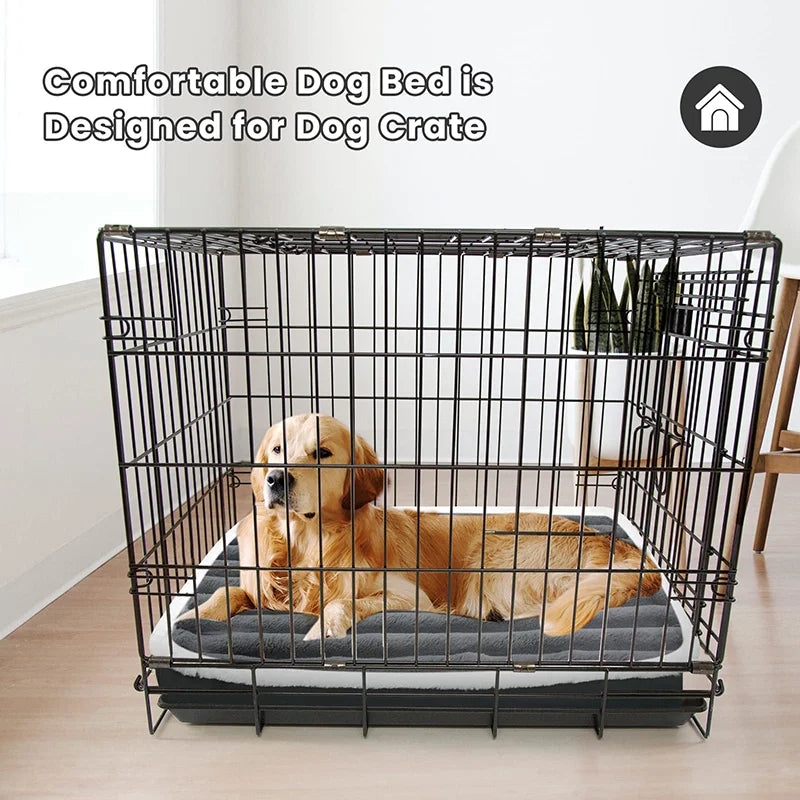 Washable Dog Bed Mat with Zipper