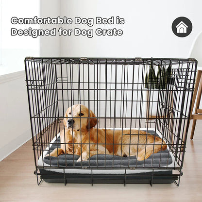 Washable Dog Bed Mat with Zipper
