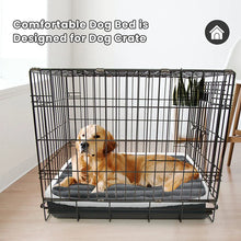 Washable Dog Bed Mat with Zipper