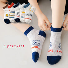 Cotton Thin Kid Sock