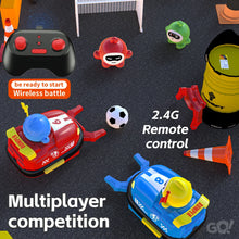 Remote Control Two-Player Battle Bumper Car Toy