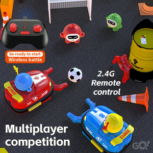 Remote Control Two-Player Battle Bumper Car Toy