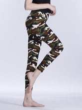 High Elasticity Camouflage Leggings