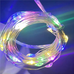LED Copper Wire Fairy Lights
