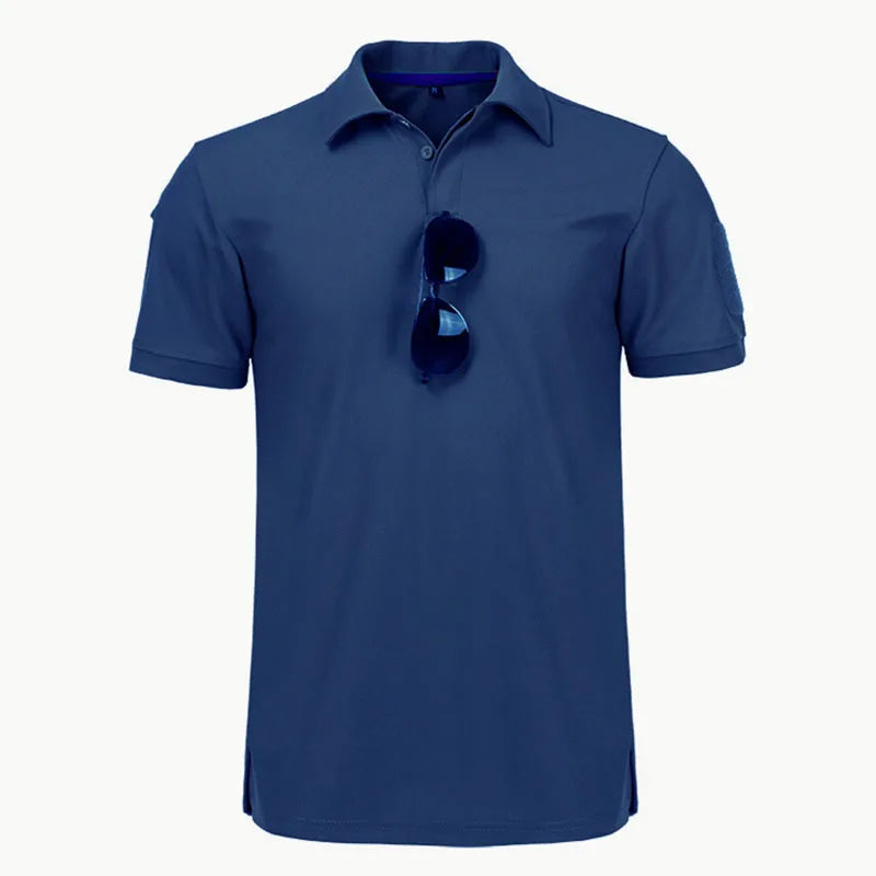 Quick Dry Embroidered Polo Shirt