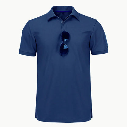 Quick Dry Embroidered Polo Shirt