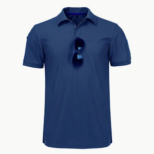 Quick Dry Embroidered Polo Shirt