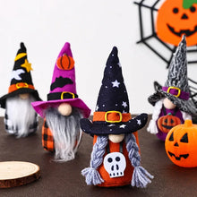 Faceless Gnome Luminous Halloween Plush Doll