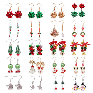 Cute Christmas Earrings