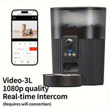 PAPIFEED Automatic Pet Feeder with Wi-Fi Remote