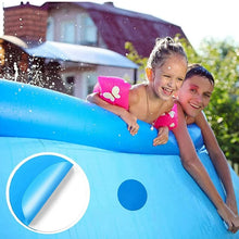 10pce Self-Adhesive Repair Patches For Swimming Pools,