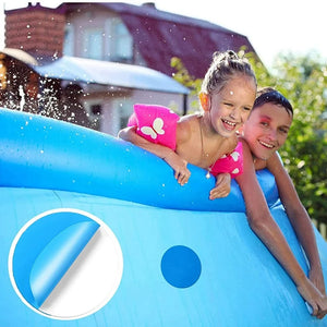 10pce Self-Adhesive Repair Patches For Swimming Pools,