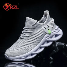 YRZL Casual Breathable Light Shock-absorption Tennis Shoes