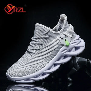 YRZL Casual Breathable Light Shock-absorption Tennis Shoes