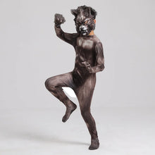 Werewolf 3D Mask & Bodysuit Costume