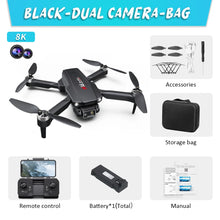 KBDFA H16 GPS Dual Camera Brushless Quadcopter with Laser Obstacle Avoidance