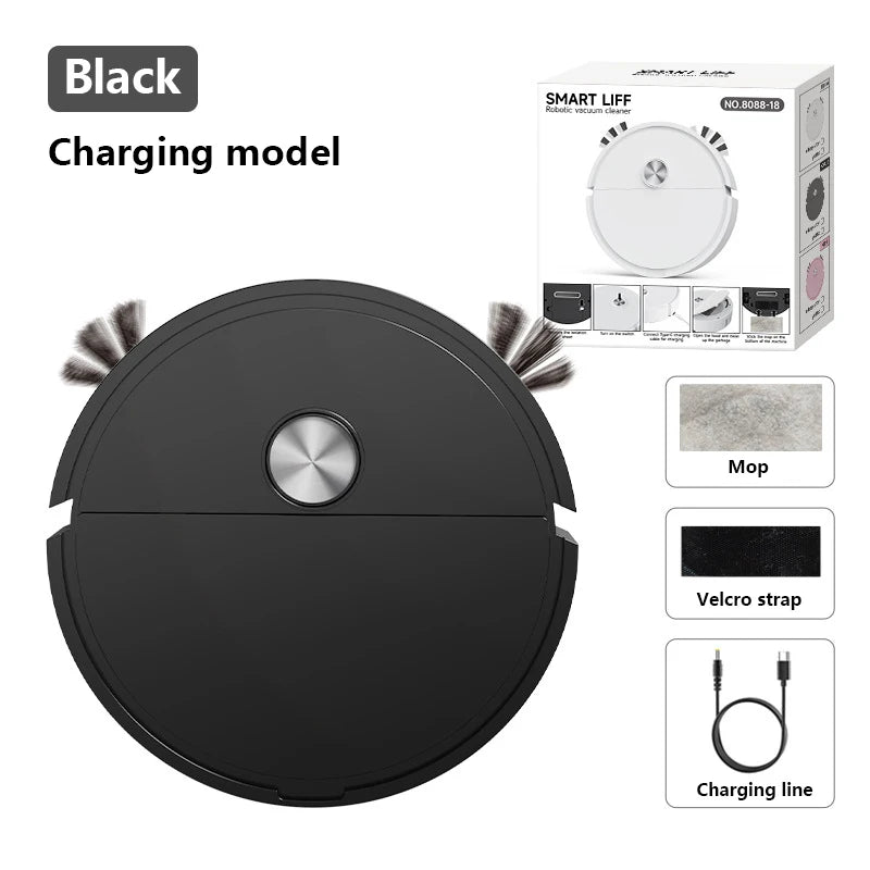 Xiaomi 3-In-1 Smart Robot Vacuum and Mop Cleanervac