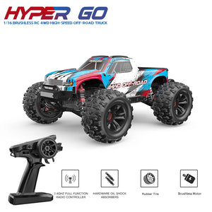 MJX Hyper Go Brushless High-Speed 4WD Remote Control Off-Road Truck