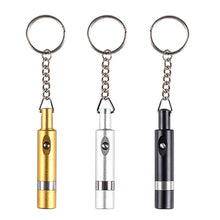 Round Cigar Cutter Blade with Keychain