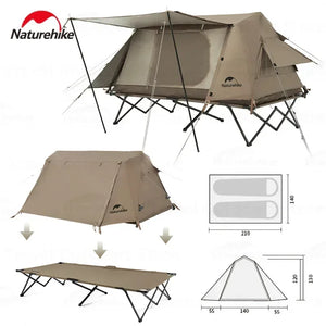 Naturehike A-type Roof Waterproof 2 Person House