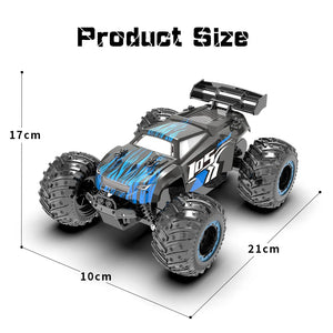 Q105 Q175 1:18 20 Km/h 2.4GHz Double Motor Drive With LED Light Off Road Remote Control Car