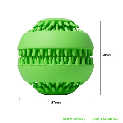 Tooth Cleaning Self-Hi Dog Toy