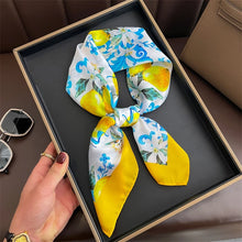 Printed Pashmina Silk Scarf