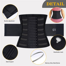 Double Adjustable Belt Waist Cincher Trainer