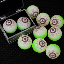Halloween Eyeball Glow in The Dark Bouncy Ball