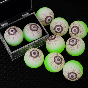 Halloween Eyeball Glow in The Dark Bouncy Ball