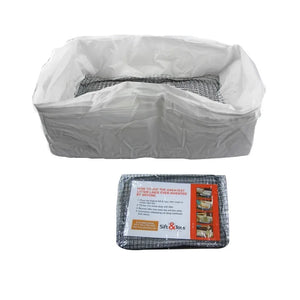 Sifting Cat Litter Bags
