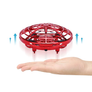 Mini UFO Drone Infrared Induction Aircraft