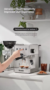 CAFOVO G3005L Professional Espresso Coffee Cappuccino Maker