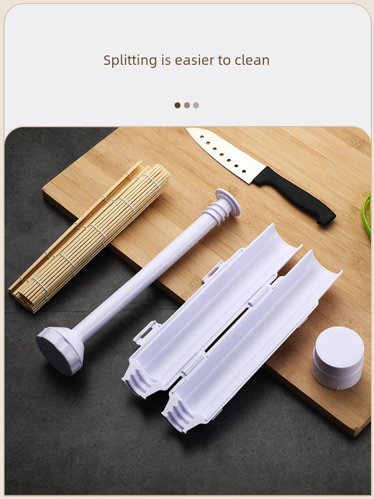 Push-Type Rice Roll Sushi Roll Maker